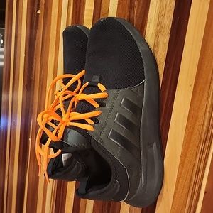 Black youth adidas shoes
